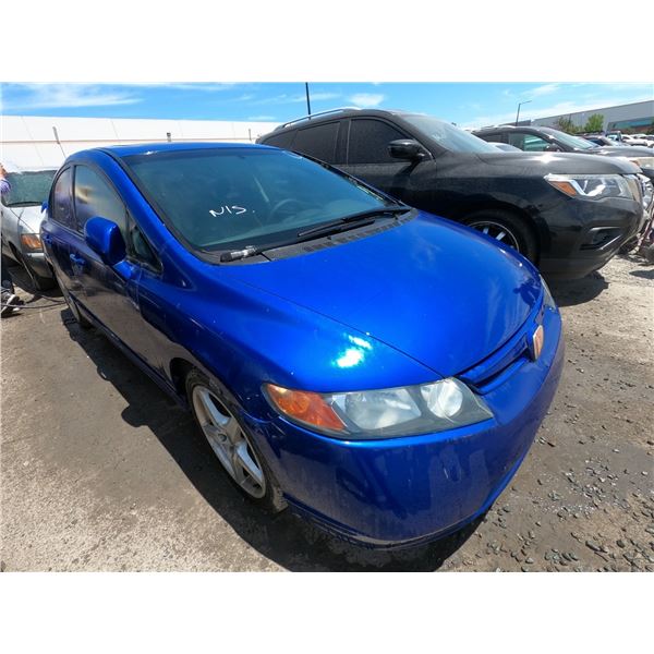 HONDA CIVIC 2007 SALV T/DONATION
