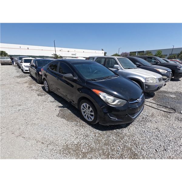 HYUNDAI ELANTRA 2011 L/S