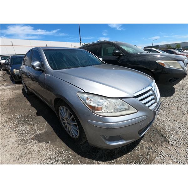 HYUNDAI GENESIS 2010 T-DONATION
