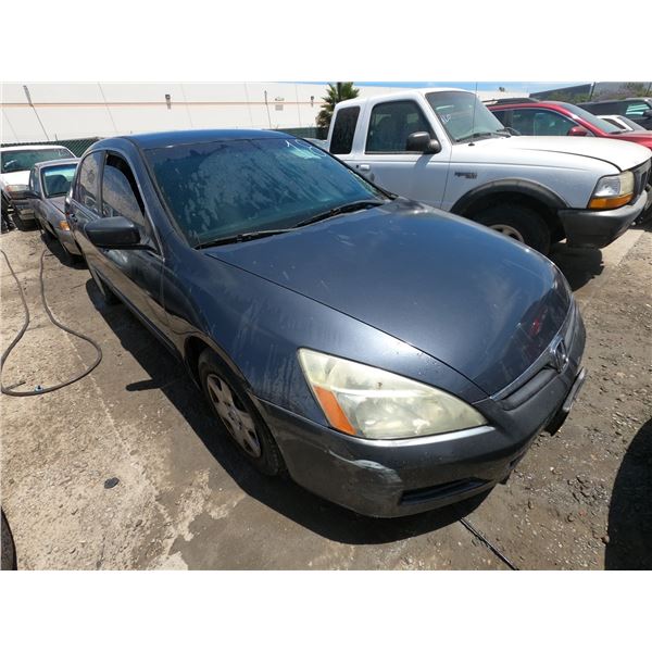 HONDA ACCORD 2007 T-DONATION