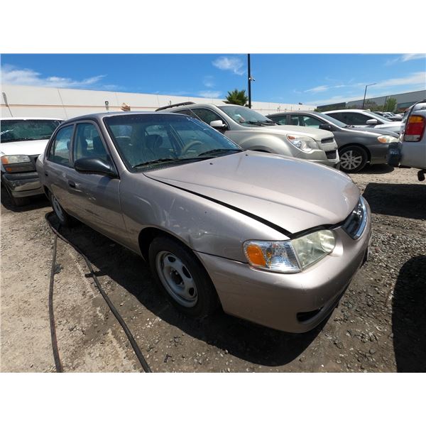 TOYOTA COROLLA 2001 T-DONATION