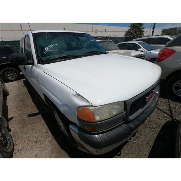 GMC SIERRA 1500 2001 ADT-SALV/DON