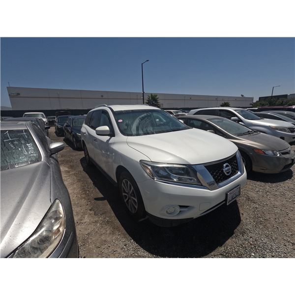 NISSAN PATHFINDER 2013 T
