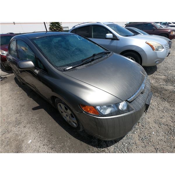 HONDA CIVIC 2008 T-DONATION