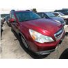 Image 1 : SUBARU OUTBACK 2011 T-DONATION
