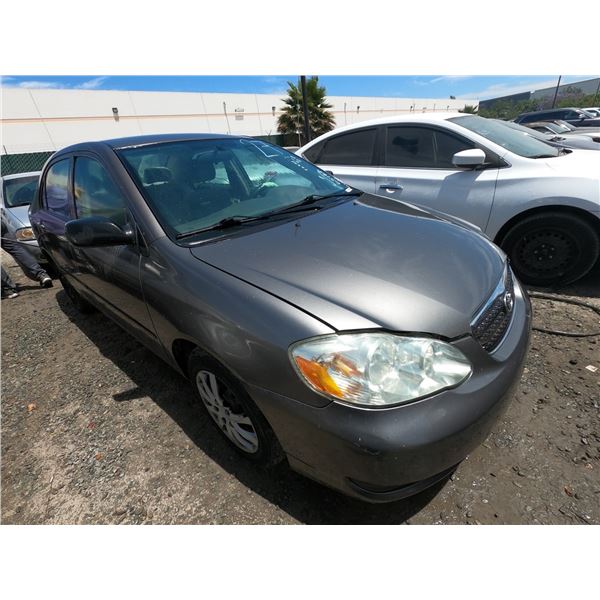 TOYOTA COROLLA 2007 T-DONATION