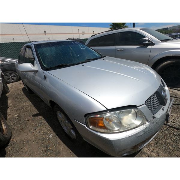 NISSAN SENTRA 2006 T-DONATION
