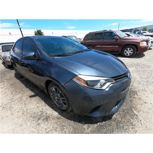 TOYOTA COROLLA 2014 ADT-DONATION