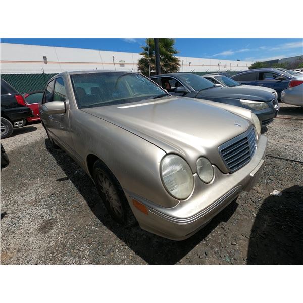MERCEDES E CLASS 2001 T-DONATION