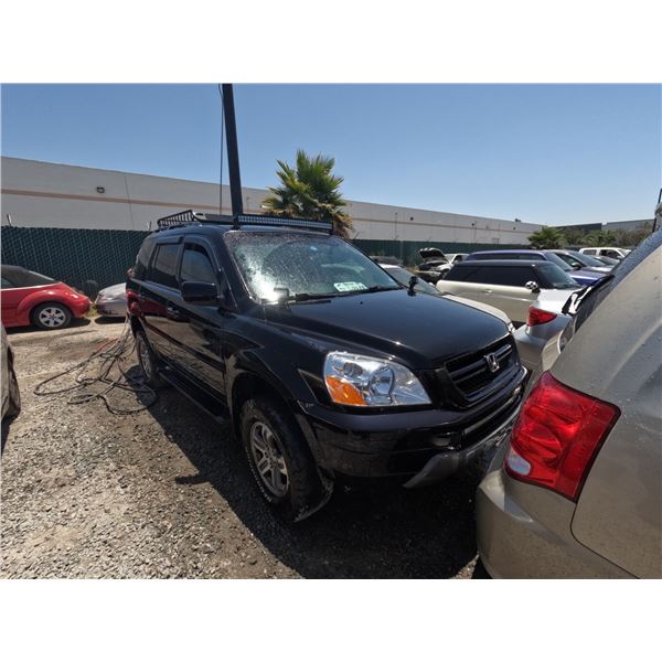 HONDA PILOT 2004 O/S-TITLE