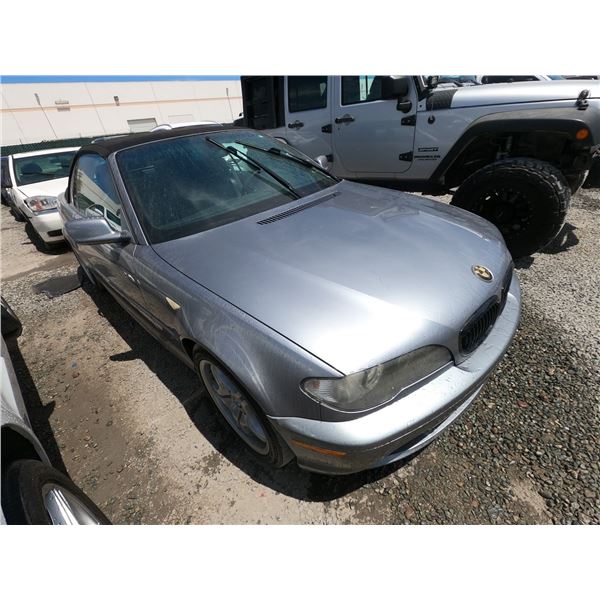 BMW 330CI 2005 T-DONATION