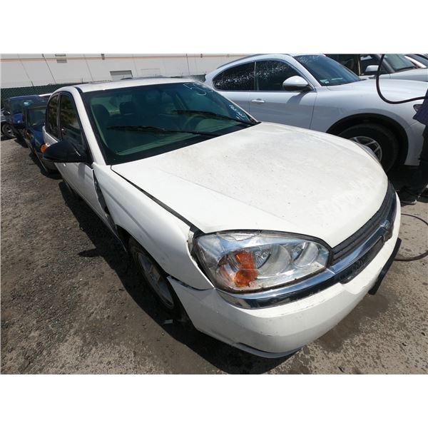 CHEV MALIBU 2005 T-DONATION