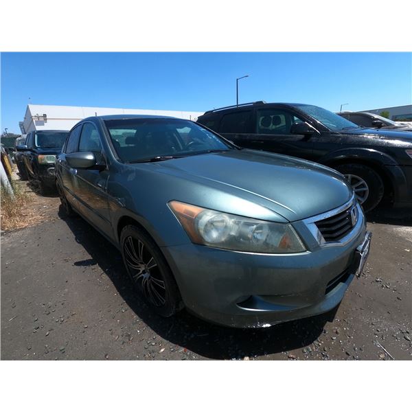 HONDA ACCORD 2008 T-DONATION