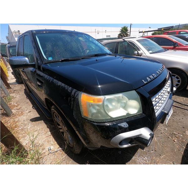 LAND ROVER LR2 2008 T-DONATION