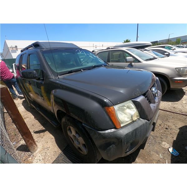 NISSAN XTERRA 2007 ADT-DONATION