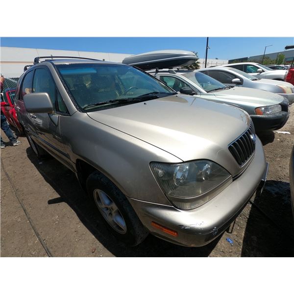 LEXUS RX300 1999 T-DONATION
