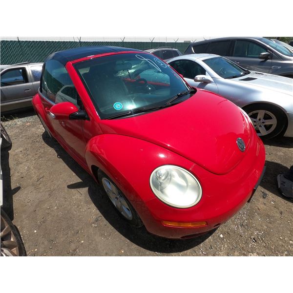 VOLKS BEETLE 2007 O/S T-DONATION