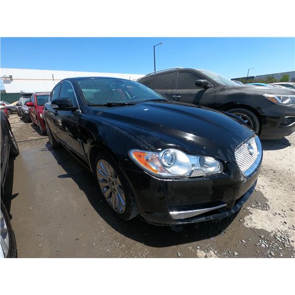 JAGUAR XF 2009 T-DONATION