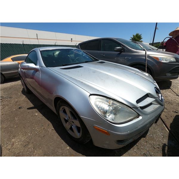 MERCEDES SLK CLASS 2006 T-DONATION