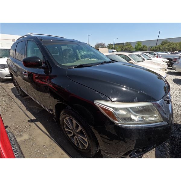 NISSAN PATHFINDER 2013 T