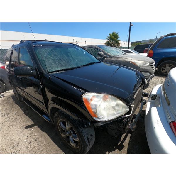 HONDA CRV 2005 T-DONATION