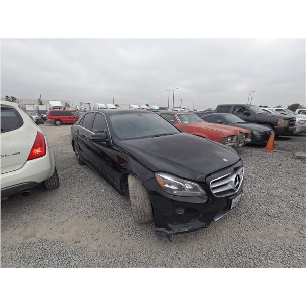 MERCEDES E CLASS 2015 T