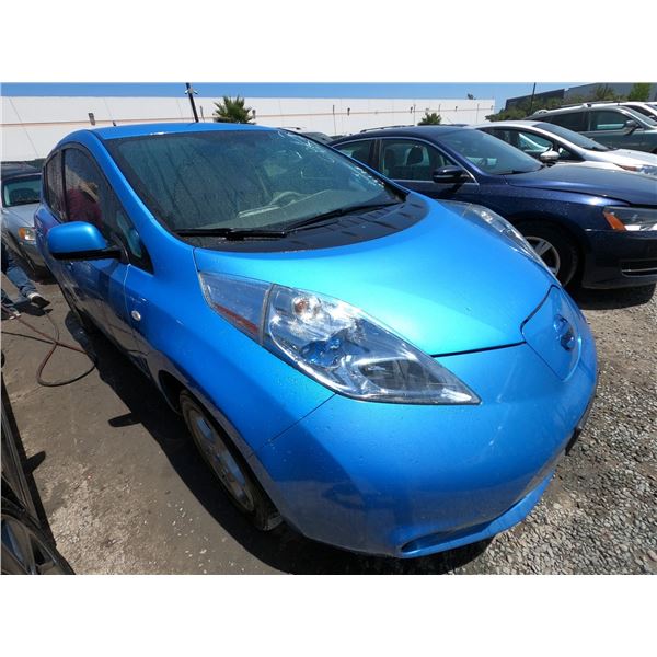 NISSAN LEAF 2011 T-DONATION
