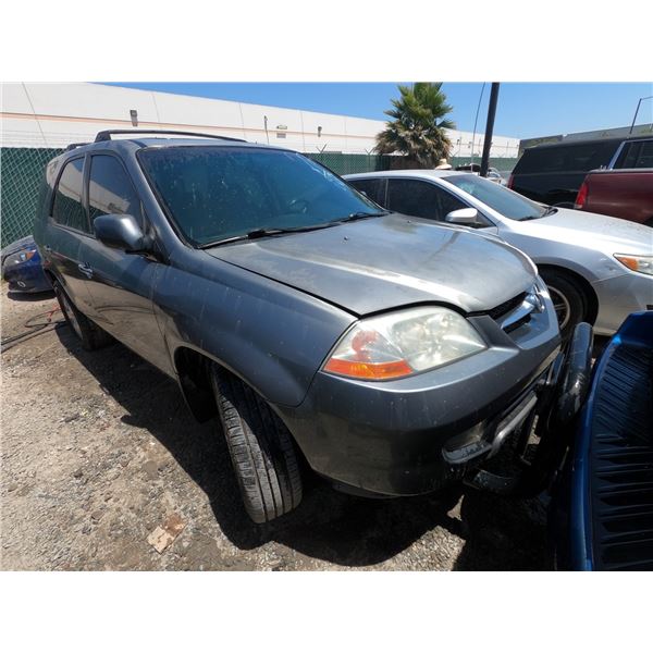 ACURA MDX 2001 T-DONATION