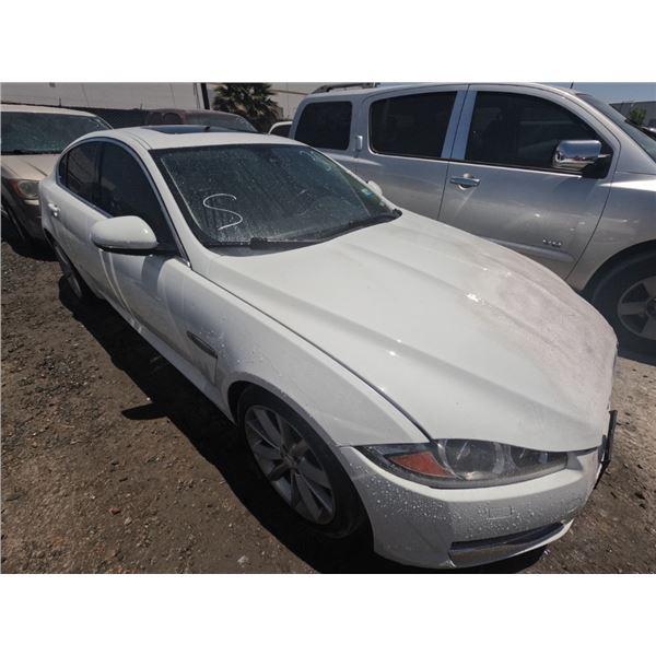 JAGUAR XF 2015 T/REPO