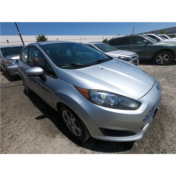 FORD FIESTA 2014 ADT-DONATION