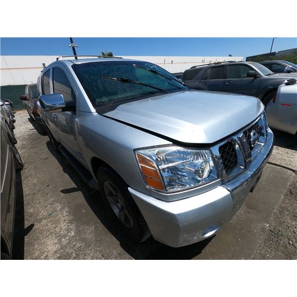 NISSAN ARMADA 2005 O/S T-DONATION