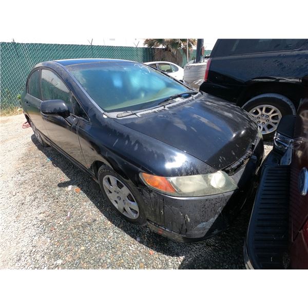 HONDA CIVIC 2006 SALV T/DONATION