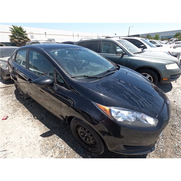 FORD FIESTA 2019 T/REPO
