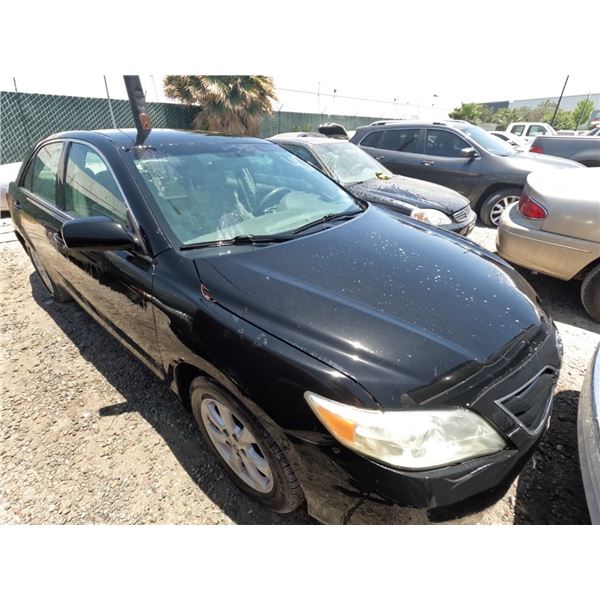TOYOTA CAMRY 2010 T/REPO