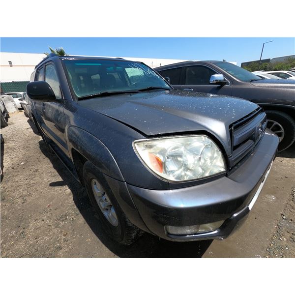 TOYOTA 4RUNNER 2004 T-DONATION