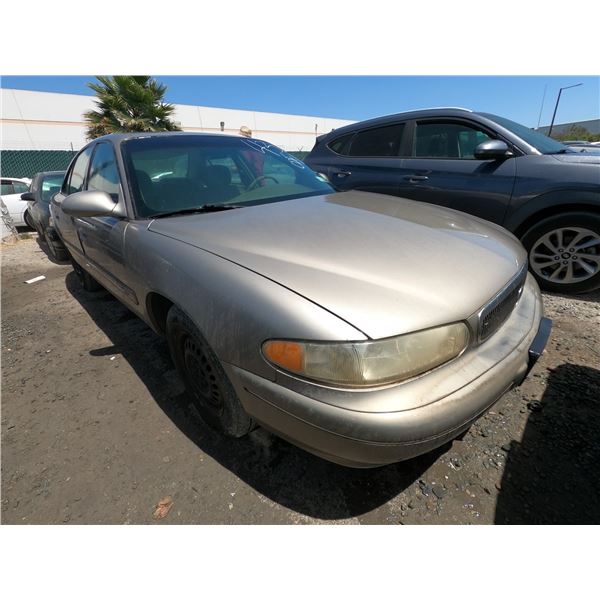 BUICK CENTURY 2002 O/S T-DONATION