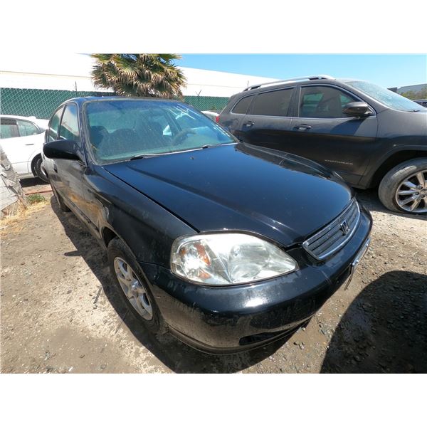 HONDA CIVIC 1999 T-DONATION