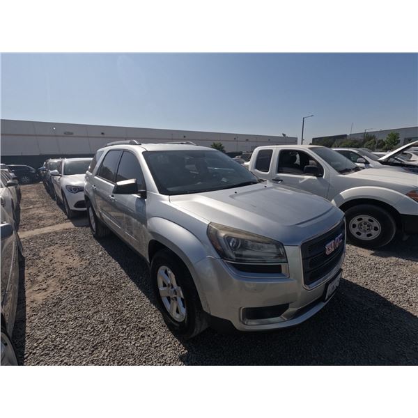 GMC ACADIA 2015 T-2 DAYS