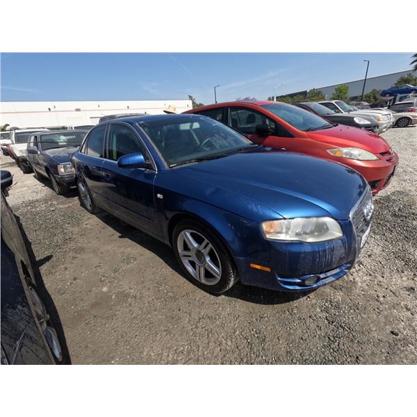 AUDI A4 2007 ADT-DONATION