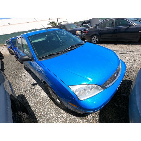 FORD FOCUS 2007 T-DONATION