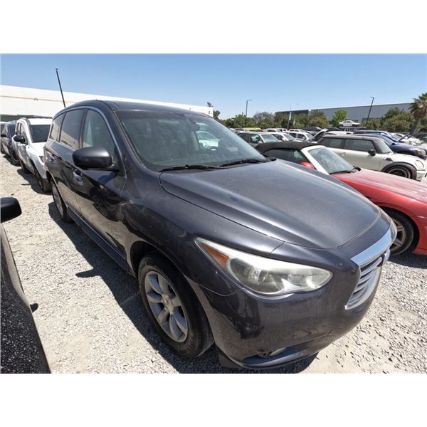 INFINITI JX35 2013 T/REPO