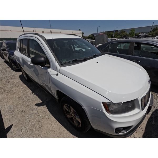 JEEP COMPASS 2016 T-2 DAYS