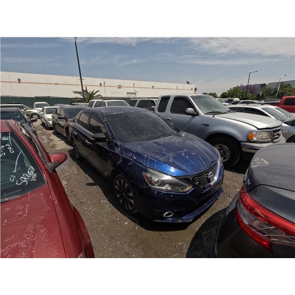 NISSAN SENTRA 2016 T/REPO