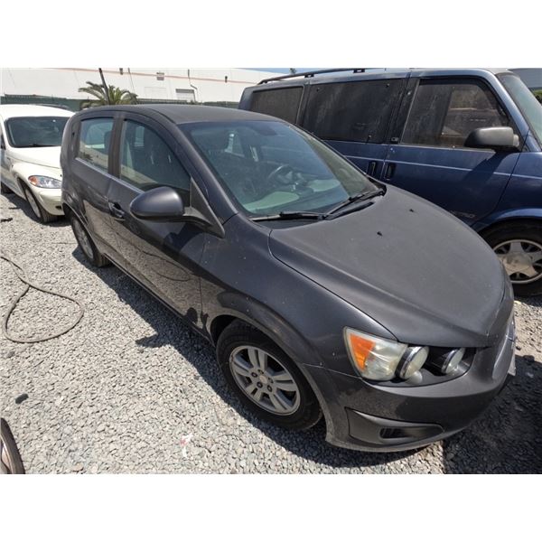CHEV SONIC 2013 T
