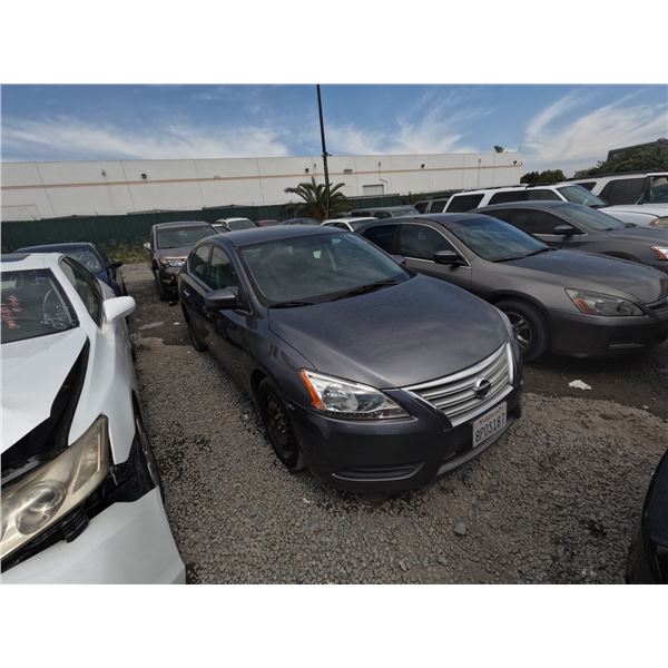 NISSAN SENTRA 2015 O/S-TITLE
