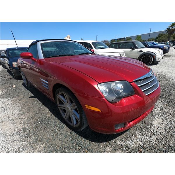 CHRYSLER CROSSFIRE 2005 ADT-DONATION