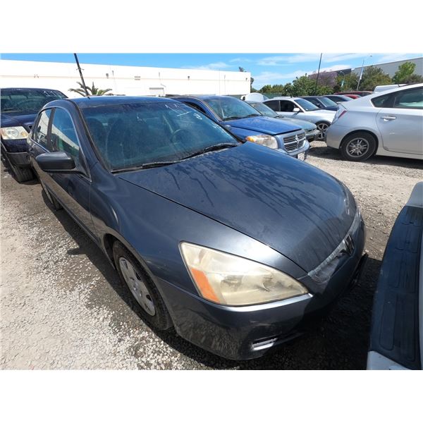 HONDA ACCORD 2007 T-DONATION