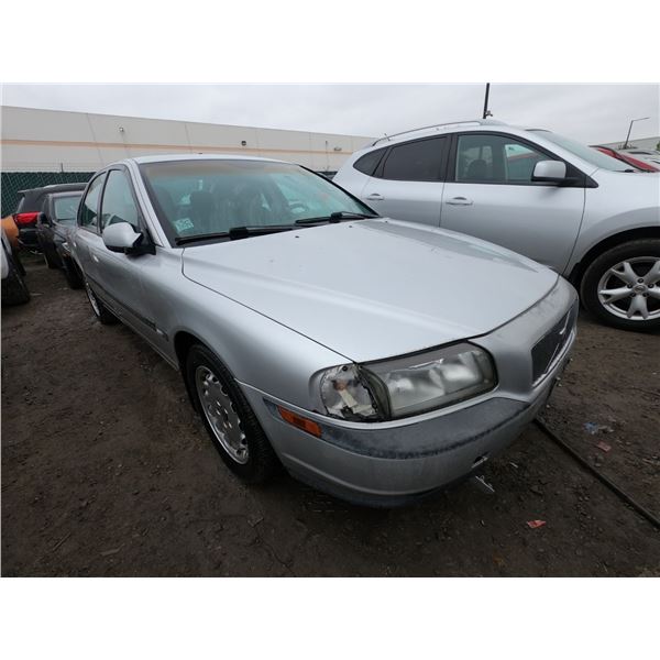 VOLVO S80 2000 T-DONATION