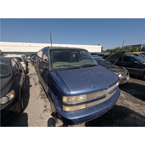CHEV ASTRO VAN 1997 ADT-DONATION