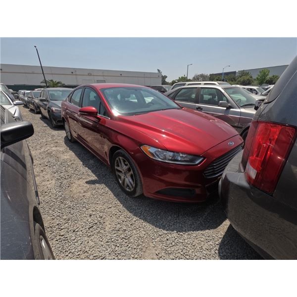 FORD FUSION 2016 T-2 DAYS